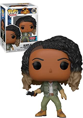 POP Funko Jurassic World ! Movies Statuetta in Vinile Kayla 9 cm