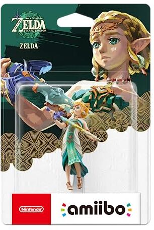 Nintendo Amiibo Zelda Tears of the Kingdom Zelda