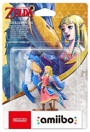 Nintendo Amiibo Zelda Skysward Sword E Solcanubi Limited  Switch