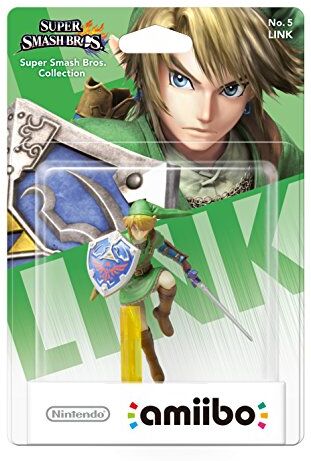 Nintendo Amiibo Super Smash Bros: Link Figurina