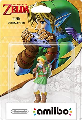 Nintendo Wii U: Amiibo Link Ocarina of Time Figurina