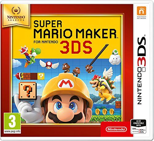 Nintendo Selects Super Mario Maker  3DS [Edizione: Regno Unito]