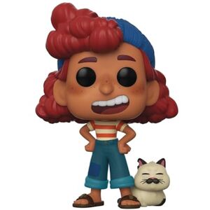 Funko Pop! Disney: Luca – Giulia Marcovaldo- Figura in Vinile da Collezione Idea Regalo Merchandising Ufficiale Giocattoli per Bambini e Adulti Movies Fans Figura per i Collezionisti