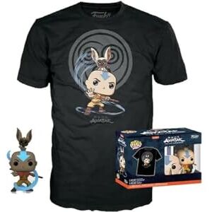Funko Pop! Avatar - Element Bending XL - Avatar: l'ultimo Airbender - T-Shirt Funko Pop! Avatar - Element Bending XL - Avatar: l'ultimo Airbender - T-Shirt