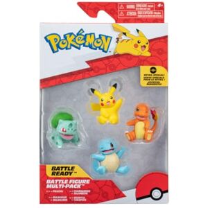 Pokémon Pokemon Match Figure; Pikachu, Bulbasaur, Charmander, Squirtle 5 cm Figura Pokémon Pokemon Match Figure; Pikachu, Bulbasaur, Charmander, Squirtle 5 cm Figura
