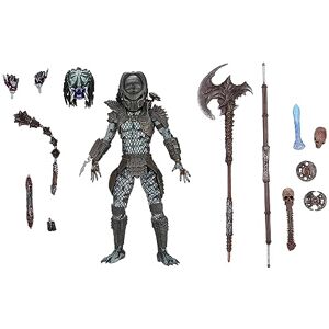 NECA MERCHANDISING LICENCE Predator 2 Warrior Predator Ultimate 7In Action Figure NECA MERCHANDISING LICENCE Predator 2 Warrior Predator Ultimate 7In Action Figure