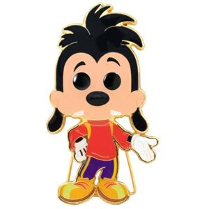 Funko Loungefly POP! Enamel Pins: Disney Max Goofy Spilla da Collezione Carina per gli Zaini & Borse Idea Regalo Merchandising Ufficiale TV Fans Funko Loungefly POP! Enamel Pins: Disney Max Goofy Spilla da Collezione Carina per gli Zaini & Borse Idea Regalo Merchandising Ufficiale TV Fans