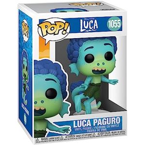 Funko Pop! Disney: Luca Sea- Figura in Vinile da Collezione Idea Regalo Merchandising Ufficiale Giocattoli per Bambini e Adulti Movies Fans Figura da Collezione e da Esposizione