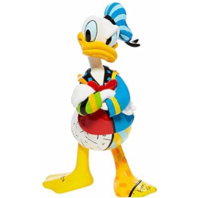 Disney Britto Figurina, Gres, Multicoured, Taglia unica Disney Britto Figurina, Gres, Multicoured, Taglia unica
