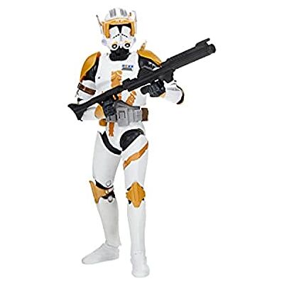 Star Wars The Black Series Archive Clone Comandante Cody, personaggio da collezione da 15 cm, giocattoli per bambini dai 4 anni in su, Multicolore, F1309 Star Wars The Black Series Archive Clone Comandante Cody, personaggio da collezione da 15 cm, giocattoli per bambini dai 4 anni in su, Multicolore, F1309