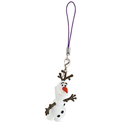 Bullyland 13073-Portachiavi Walt Disney Frozen-The Ice Queen, Mini Olaf, Alto Circa 4,5 cm, da attaccare al Tuo Portachiavi, Cartella o Zaino, Colore Variegato, 13073 Bullyland 13073-Portachiavi Walt Disney Frozen-The Ice Queen, Mini Olaf, Alto Circa 4,5 cm, da attaccare al Tuo Portachiavi, Cartella o Zaino, Colore Variegato, 13073