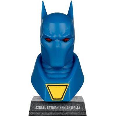 McFarlane DC Direct – Replica Prop WV6 18 cm – Busto Azrael Batman in scala 1:3 -Batman: Knightfall (Chase) McFarlane DC Direct – Replica Prop WV6 18 cm – Busto Azrael Batman in scala 1:3 -Batman: Knightfall (Chase)