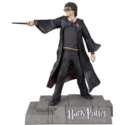 McFarlane Toys Movie Maniacs 17,8 cm Posed WB100 Wave 1 Harry Potter (Harry Potter e il calice di fuoco) McFarlane Toys Movie Maniacs 17,8 cm Posed WB100 Wave 1 Harry Potter (Harry Potter e il calice di fuoco)