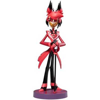 Numskull Hazbin Hotel Alastor Statua – Figura da Collezione Ufficiale con Finitura Lucida – Pezzo da Esposizione da 28 cm Numskull Hazbin Hotel Alastor Statua – Figura da Collezione Ufficiale con Finitura Lucida – Pezzo da Esposizione da 28 cm