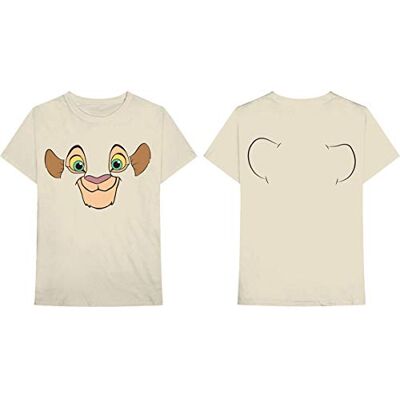 Disney T-Shirt # Xxl Unisex Neutral # Nala Disney T-Shirt # Xxl Unisex Neutral # Nala