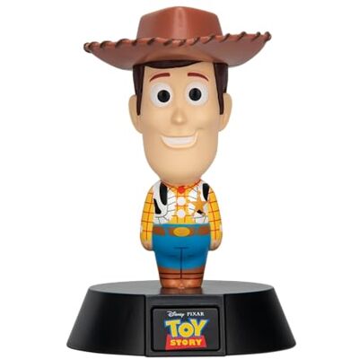 Paladone Toy Story Woody Icon Light Prodotto Disney con licenza ufficiale Paladone Toy Story Woody Icon Light Prodotto Disney con licenza ufficiale