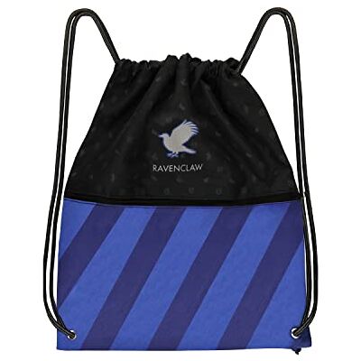Cinereplicas Harry Potter Borsa a coulisse Corvonero 39 * 34cm Licenza ufficiale Cinereplicas Harry Potter Borsa a coulisse Corvonero 39 * 34cm Licenza ufficiale