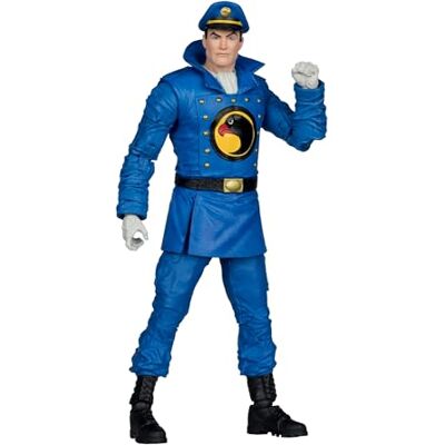 McFarlane DC Multiverse Blackhawk (DC Classics) 7 pollici Action Figure Collector Edition #49 McFarlane DC Multiverse Blackhawk (DC Classics) 7 pollici Action Figure Collector Edition #49
