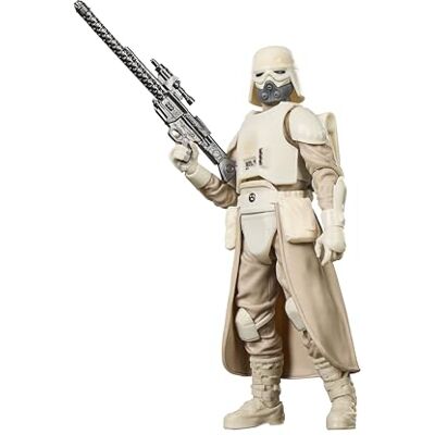 Star Wars Hasbro The Black Series, Snowtrooper dei resti dell'Impero, action figure premium collezionabile ispirata al film The Mandalorian & Grogu, da 15 cm Star Wars Hasbro The Black Series, Snowtrooper dei resti dell'Impero, action figure premium collezionabile ispirata al film The Mandalorian & Grogu, da 15 cm
