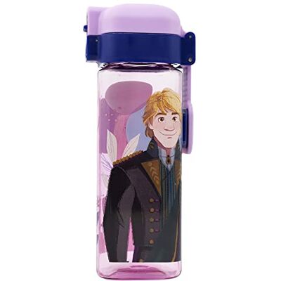 Stor BOTTIGLIA ROBOT CON CHIUSURA 550 ML FROZEN TRUST THE JOURNEY Stor BOTTIGLIA ROBOT CON CHIUSURA 550 ML FROZEN TRUST THE JOURNEY
