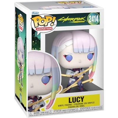 Funko POP! Animation: Cyberpunk: Edgerunners Lucy Figura in vinile da collezione Idea regalo Prodotto ufficiale Giocattoli per bambini e adulti Modello di figura per collezionisti Funko POP! Animation: Cyberpunk: Edgerunners Lucy Figura in vinile da collezione Idea regalo Prodotto ufficiale Giocattoli per bambini e adulti Modello di figura per collezionisti