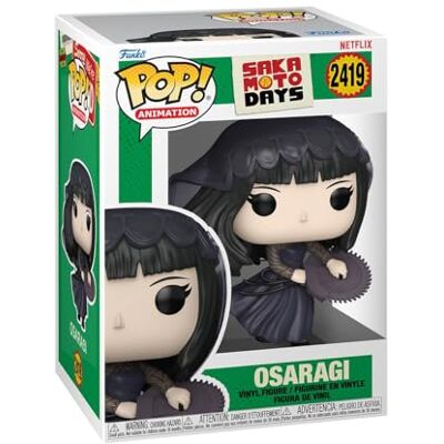 Funko POP! Animation: Sakamoto Days Figura in vinile da collezione Idea regalo Prodotto ufficiale Giocattoli per bambini e adulti Modello di figura per collezionisti Funko POP! Animation: Sakamoto Days Figura in vinile da collezione Idea regalo Prodotto ufficiale Giocattoli per bambini e adulti Modello di figura per collezionisti