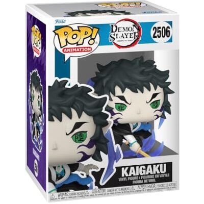 Funko POP! Animation: Demon Slayer Infinity Castle Kaigaku Figura in vinile da collezione Idea regalo Prodotto ufficiale Giocattoli per bambini e adulti Funko POP! Animation: Demon Slayer Infinity Castle Kaigaku Figura in vinile da collezione Idea regalo Prodotto ufficiale Giocattoli per bambini e adulti
