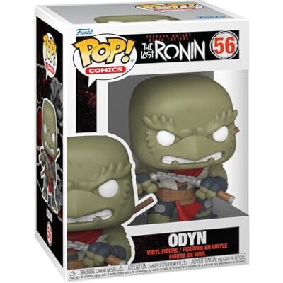 Funko Pop! Comics: Teenage Mutant Ninja Turtles Odyn TMNT Comics Figura in Vinile da Collezione Idea Regalo Merchandising Ufficiale Giocattoli per Bambini e Adulti Cartoon Fans Funko Pop! Comics: Teenage Mutant Ninja Turtles Odyn TMNT Comics Figura in Vinile da Collezione Idea Regalo Merchandising Ufficiale Giocattoli per Bambini e Adulti Cartoon Fans