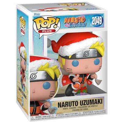 Funko POP! Plus: Naruto Shippuden Naruto Uzumaki (Holidays) Funko POP! Plus: Naruto Shippuden Naruto Uzumaki (Holidays)