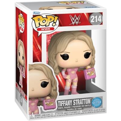 Funko POP! WWE Tiffany Stratton Money in the Bank Glitter Figura in vinile da collezione Idea regalo Prodotto ufficiale Giocattoli per bambini e adulti Funko POP! WWE Tiffany Stratton Money in the Bank Glitter Figura in vinile da collezione Idea regalo Prodotto ufficiale Giocattoli per bambini e adulti