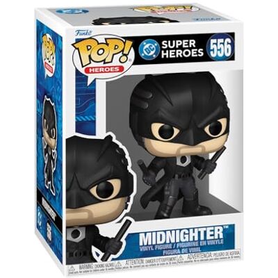 Funko POP! Heroes: Pride Midnighter Figura in vinile da collezione Idea regalo Prodotto ufficiale Giocattoli per bambini e adulti Modello di figura per collezionisti ed esposizione Funko POP! Heroes: Pride Midnighter Figura in vinile da collezione Idea regalo Prodotto ufficiale Giocattoli per bambini e adulti Modello di figura per collezionisti ed esposizione