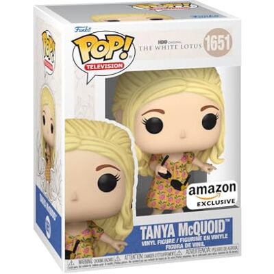 Funko POP! Tanya Mcquoid - The White Lotus - Figura in Vinile Funko POP! Tanya Mcquoid - The White Lotus - Figura in Vinile