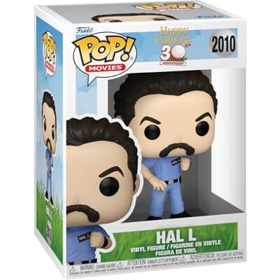Funko POP! Movies: Happy Gilmore Hal L Figura in vinile da collezione Idea regalo Prodotto ufficiale Giocattoli per bambini e adulti Modello di figura per collezionisti ed esposizione Funko POP! Movies: Happy Gilmore Hal L Figura in vinile da collezione Idea regalo Prodotto ufficiale Giocattoli per bambini e adulti Modello di figura per collezionisti ed esposizione