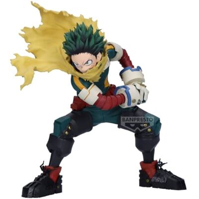 Banpresto Izuku Midoriya My Hero Academia Massimatic 18 cm Multicolore BP29195P Figura da collezione Ottimo per i fan degli anime Banpresto Izuku Midoriya My Hero Academia Massimatic 18 cm Multicolore BP29195P Figura da collezione Ottimo per i fan degli anime