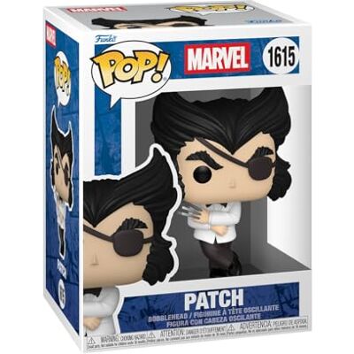 Funko POP! Marvel: Patch & Mr. Fixit Patch Figura in vinile da collezione Idea regalo Prodotto ufficiale Giocattoli per bambini e adulti Modello di figura per collezionisti ed esposizione Funko POP! Marvel: Patch & Mr. Fixit Patch Figura in vinile da collezione Idea regalo Prodotto ufficiale Giocattoli per bambini e adulti Modello di figura per collezionisti ed esposizione