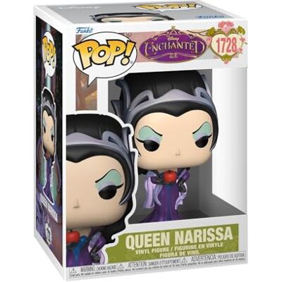 Funko POP! Disney: Enchanted Giselle (Wedding) Figura in vinile da collezione Idea regalo Prodotto ufficiale Giocattoli per bambini e adulti Modello di figura per collezionisti Funko POP! Disney: Enchanted Giselle (Wedding) Figura in vinile da collezione Idea regalo Prodotto ufficiale Giocattoli per bambini e adulti Modello di figura per collezionisti