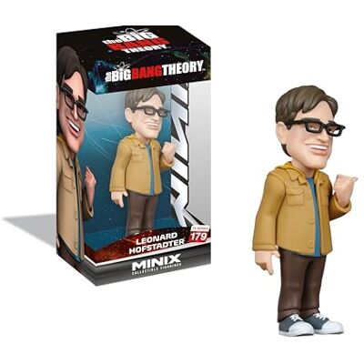 MINIX BANDAI Figura da collezione 12 cm The Big Bang Theory Leonard Collezionismo per esposizione Idea Regalo Giocattoli per Bambini E Adulti Fan del Cinema (MN) MINIX BANDAI Figura da collezione 12 cm The Big Bang Theory Leonard Collezionismo per esposizione Idea Regalo Giocattoli per Bambini E Adulti Fan del Cinema (MN)