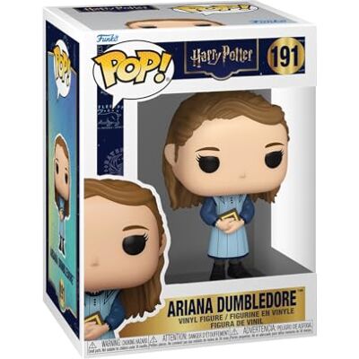 Funko POP! Movies: Harry Potter Ariana Dumbledore Figura in vinile da collezione Idea regalo Prodotto ufficiale Giocattoli per bambini e adulti Modello di figura per collezionisti Funko POP! Movies: Harry Potter Ariana Dumbledore Figura in vinile da collezione Idea regalo Prodotto ufficiale Giocattoli per bambini e adulti Modello di figura per collezionisti