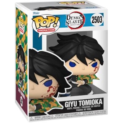 Funko POP! Animation: Demon Slayer Infinity Castle Giyu Figura in vinile da collezione Idea regalo Prodotto ufficiale Giocattoli per bambini e adulti Modello di figura per collezionisti Funko POP! Animation: Demon Slayer Infinity Castle Giyu Figura in vinile da collezione Idea regalo Prodotto ufficiale Giocattoli per bambini e adulti Modello di figura per collezionisti