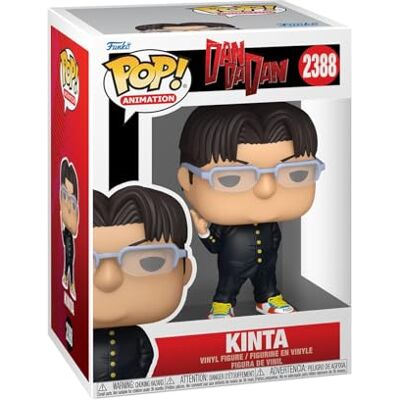 Funko POP! Animation: Dan Da Dan Kinta Figura in vinile da collezione Idea regalo Prodotto ufficiale Giocattoli per bambini e adulti Modello di figura per collezionisti ed esposizione Funko POP! Animation: Dan Da Dan Kinta Figura in vinile da collezione Idea regalo Prodotto ufficiale Giocattoli per bambini e adulti Modello di figura per collezionisti ed esposizione