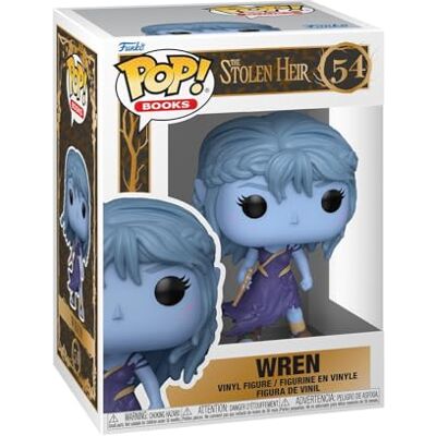 Funko POP! Books: The Folk of the Air Series Wren Figura in vinile da collezione Idea regalo Prodotto ufficiale Giocattoli per bambini e adulti Modello di figura per collezionisti Funko POP! Books: The Folk of the Air Series Wren Figura in vinile da collezione Idea regalo Prodotto ufficiale Giocattoli per bambini e adulti Modello di figura per collezionisti