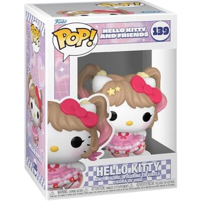 Funko POP! Sanrio: Hello Kitty K-Pop Figura in vinile da collezione Idea regalo Prodotto ufficiale Giocattoli per bambini e adulti Modello di figura per collezionisti ed esposizione Funko POP! Sanrio: Hello Kitty K-Pop Figura in vinile da collezione Idea regalo Prodotto ufficiale Giocattoli per bambini e adulti Modello di figura per collezionisti ed esposizione