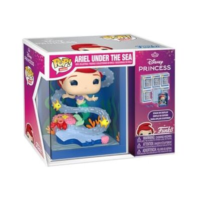 Funko POP! Nooks Disney: The Little Mermaid Ariel’s Grotto Stack or display Figura in vinile da collezione Idea regalo Prodotto ufficiale Giocattoli per bambini e adulti Funko POP! Nooks Disney: The Little Mermaid Ariel’s Grotto Stack or display Figura in vinile da collezione Idea regalo Prodotto ufficiale Giocattoli per bambini e adulti