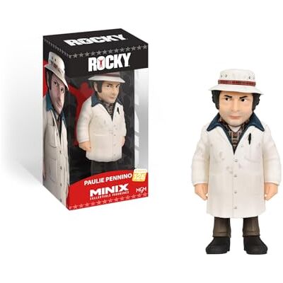 MINIX Movie TV#125 Rocky Paulie Pennino Statuetta da collezione, 12 cm MINIX Movie TV#125 Rocky Paulie Pennino Statuetta da collezione, 12 cm