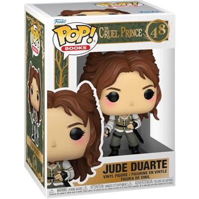 Funko POP! Books: The Folk of the Air Series Jude Duarte Figura in vinile da collezione Idea regalo Prodotto ufficiale Giocattoli per bambini e adulti Modello di figura per collezionisti Funko POP! Books: The Folk of the Air Series Jude Duarte Figura in vinile da collezione Idea regalo Prodotto ufficiale Giocattoli per bambini e adulti Modello di figura per collezionisti