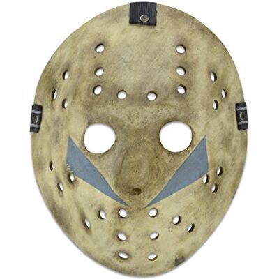 NECA Friday the 13th Il Venerdì Part 5 Un Nuovo Inizio Prop Replica Jason Mask NECA Friday the 13th Il Venerdì Part 5 Un Nuovo Inizio Prop Replica Jason Mask