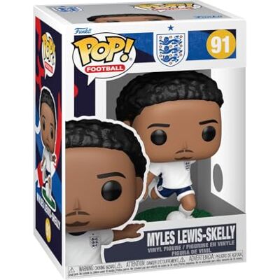Funko POP! Football: England Myles Lewis-Skelly Figura in vinile da collezione Idea regalo Prodotto ufficiale Giocattoli per bambini e adulti Modello di figura per collezionisti Funko POP! Football: England Myles Lewis-Skelly Figura in vinile da collezione Idea regalo Prodotto ufficiale Giocattoli per bambini e adulti Modello di figura per collezionisti