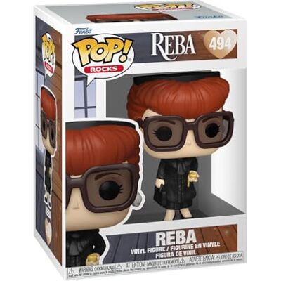 Funko POP! Rocks: Reba McEntire Fancy Figura in vinile da collezione Idea regalo Prodotto ufficiale Giocattoli per bambini e adulti Modello di figura per collezionisti ed esposizione Funko POP! Rocks: Reba McEntire Fancy Figura in vinile da collezione Idea regalo Prodotto ufficiale Giocattoli per bambini e adulti Modello di figura per collezionisti ed esposizione