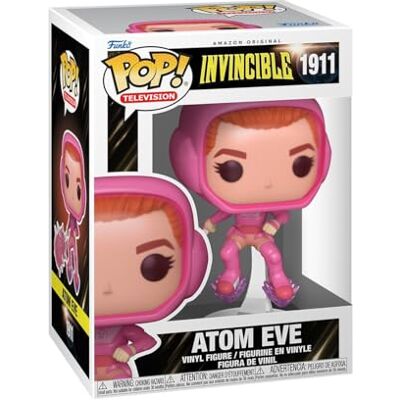 Funko POP! TV: Invincible Atom Eve Armor Figura in vinile da collezione Idea regalo Prodotto ufficiale Giocattoli per bambini e adulti Modello di figura per collezionisti ed esposizione Funko POP! TV: Invincible Atom Eve Armor Figura in vinile da collezione Idea regalo Prodotto ufficiale Giocattoli per bambini e adulti Modello di figura per collezionisti ed esposizione