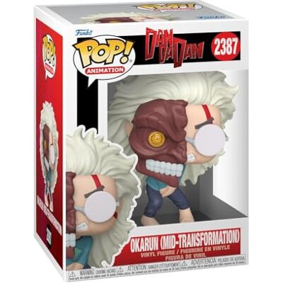 Funko POP! Animation: Dan Da Dan Okarun Mid Tran Figura in vinile da collezione Idea regalo Prodotto ufficiale Giocattoli per bambini e adulti Modello di figura per collezionisti Funko POP! Animation: Dan Da Dan Okarun Mid Tran Figura in vinile da collezione Idea regalo Prodotto ufficiale Giocattoli per bambini e adulti Modello di figura per collezionisti